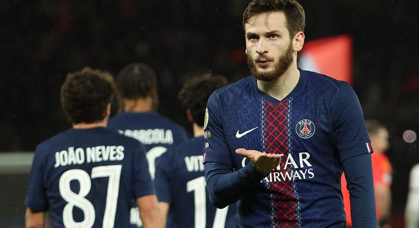 Ligue 1: kiütéses győzelmet aratott a Rennes ellen a PSG! – videóval