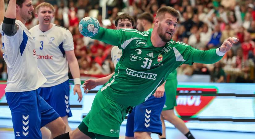 Európai kézilabdaligák: Szűcs Bence hat gólt lőtt
