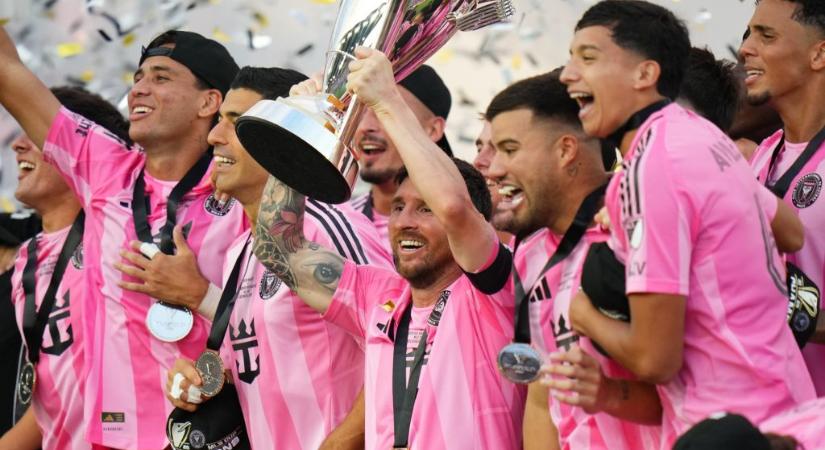 Messi meghódította Amerikát: bajnok lett a Miamival