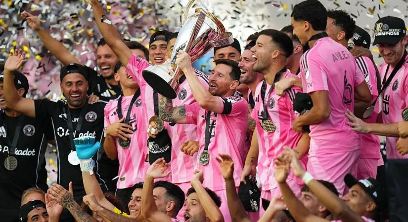 Messi két gólpasszt adott a Vancouver ellen, az Inter Miami története során először nyerte meg az MLS-t