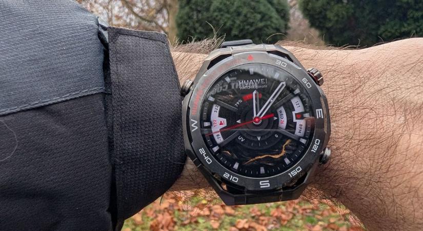 Huawei Watch Ultimate 2 – Huawei csúcsóra búvároknak, hegyi őrülteknek és kütyüfüggőknek