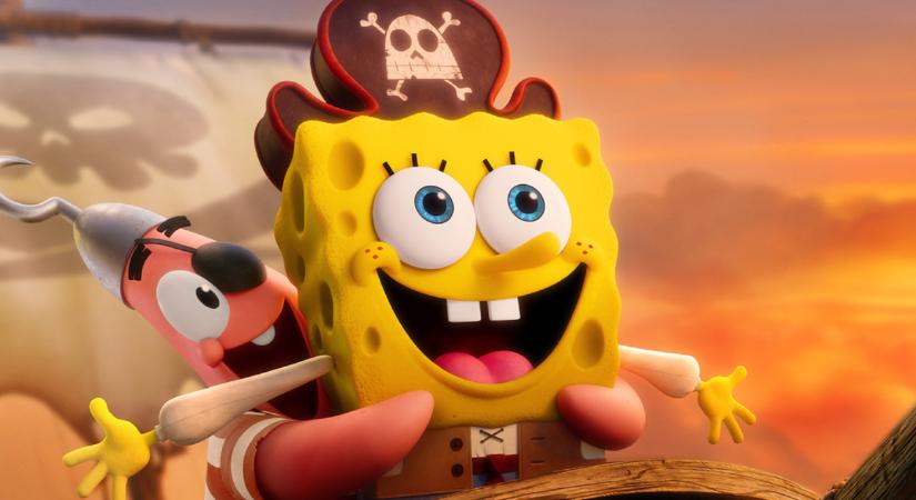 Játssz és NYERJ! 10 páros mozijegy keresi a gazdáját a SpongyaBob: Kalózkaland premier előtti vetítésére