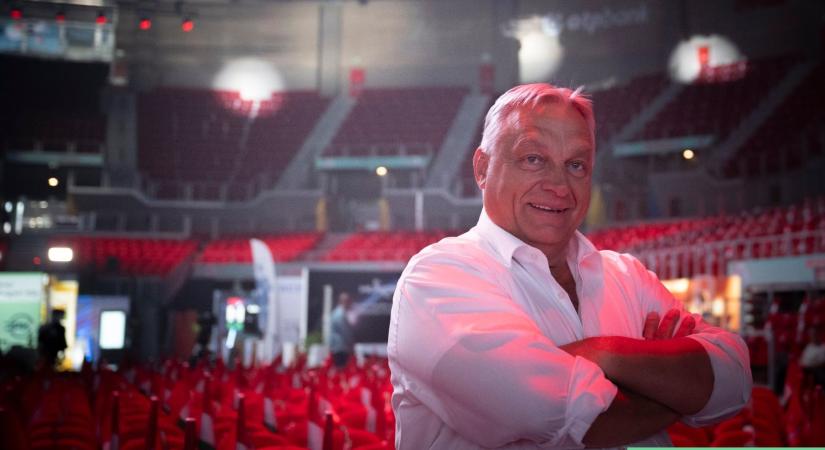 Kemény kérdést szegeztek Orbán Viktornak a DPK-gyűlésen