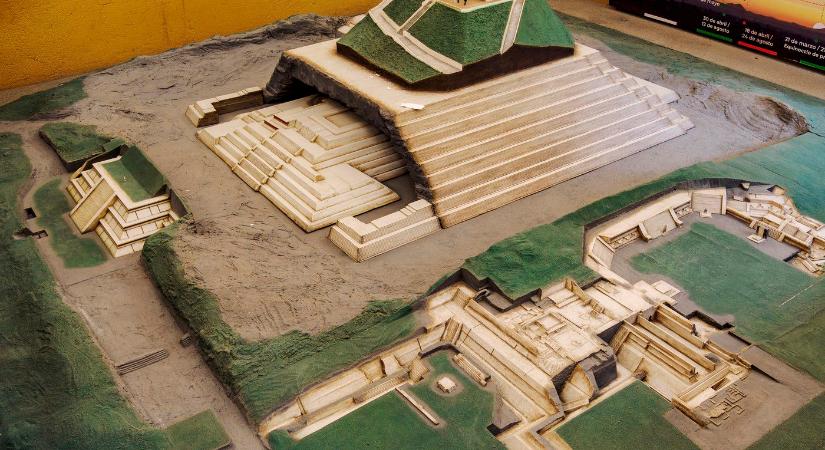 Berezgett a műszer, az azték piramis belsejében brutális idegen szerkezetet találtak, amely átírja a történelmünket