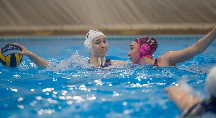 Remekeltek a tatabányai női vízipólósok: egy nap, két meccs, két győzelem