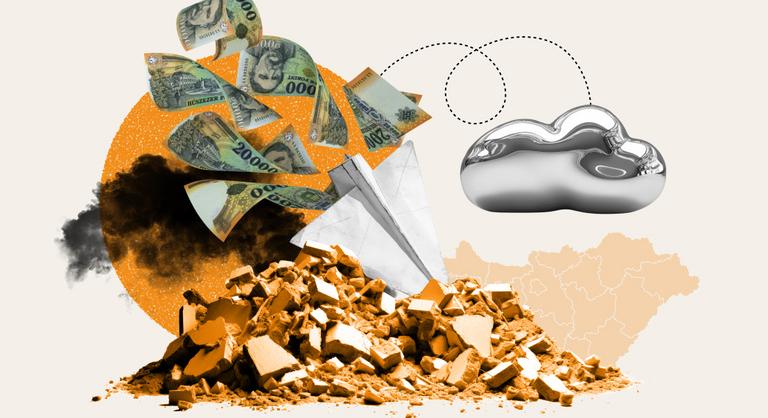 Falba ütközött a forint, sorsdöntő napok következnek