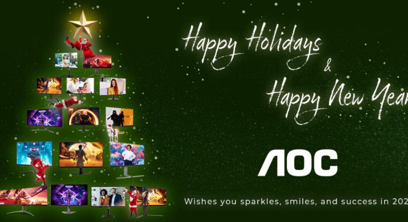 Az AOC karácsonyi és újévi ajándék-útmutatója