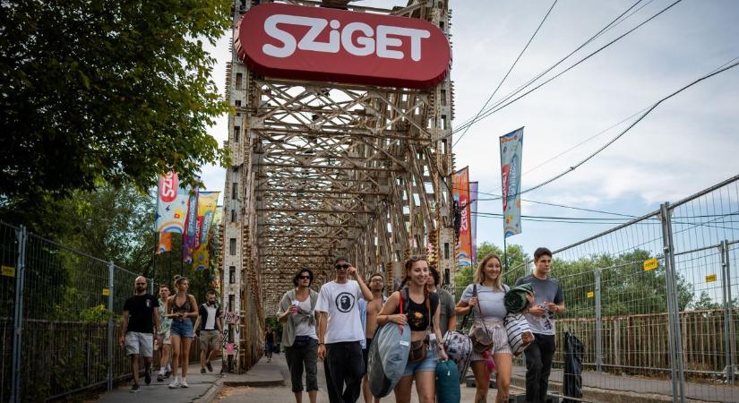 Sziget: így alakul át az ország legnagyobb fesztiválja – érkeznek a sztárfellépők