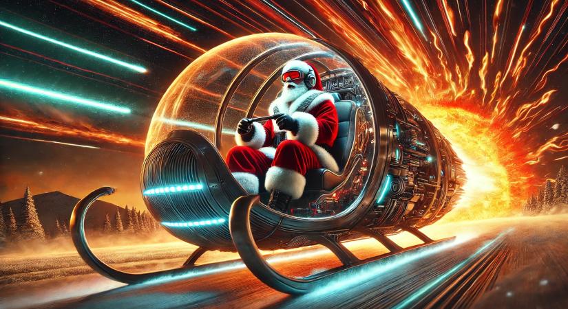 Télapológia – ionhajtóművek és génmérnökök