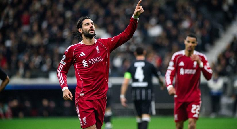 Megszólalt Szoboszlai Dominik a győztesnek hitt liverpooli gólját követően