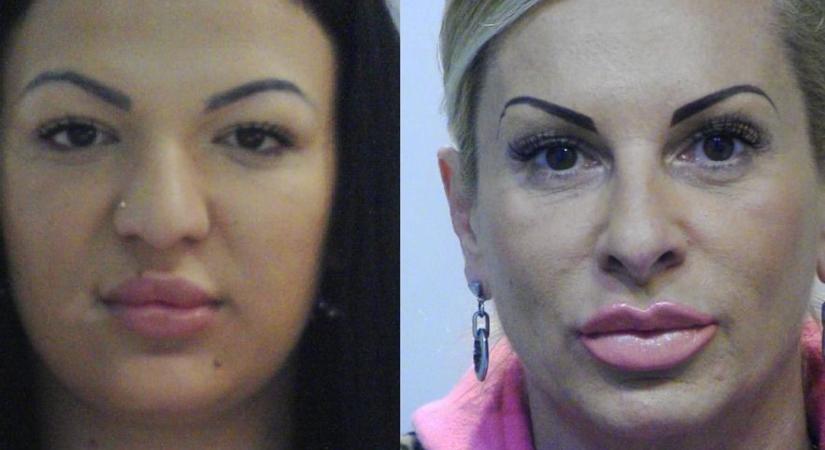 Tündérszépek, egy kicsit másképp: ők baranya legcsinosabb bűnözői (FOTÓK)