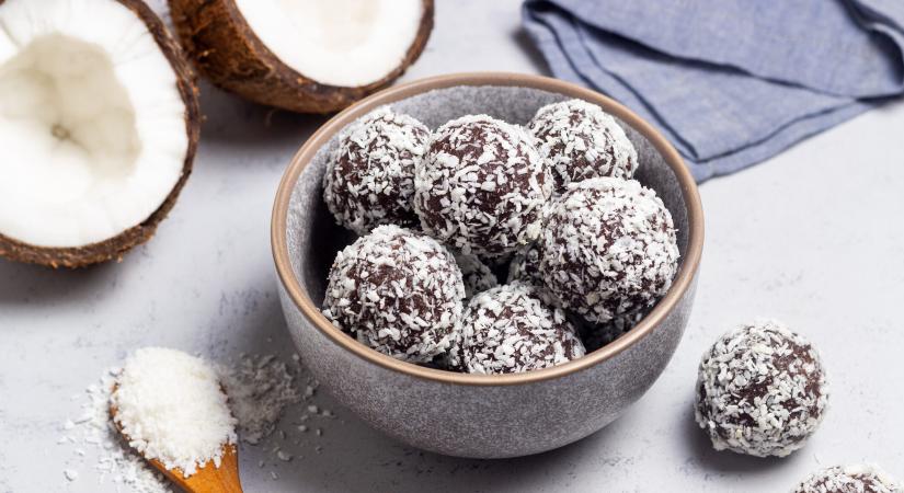 Anyukáink kedvence: a retró kókuszgolyó, ami nélkül nincs karácsony