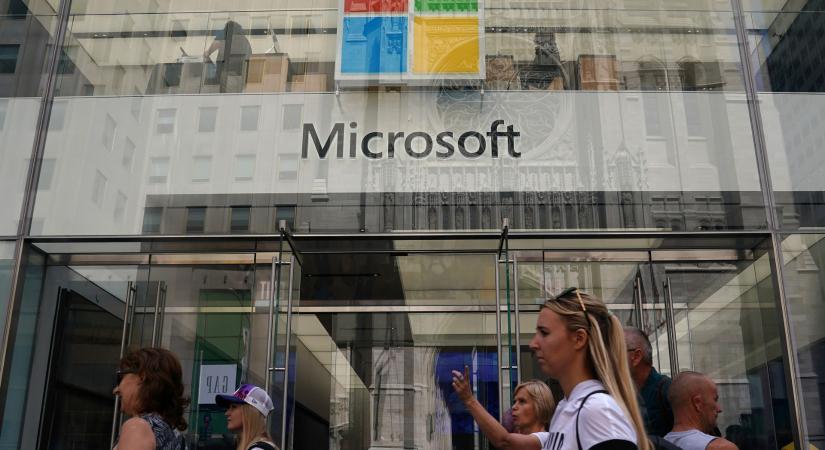 Erős lett a Microsoft negyedéve, megugrottak a reklámbevételek