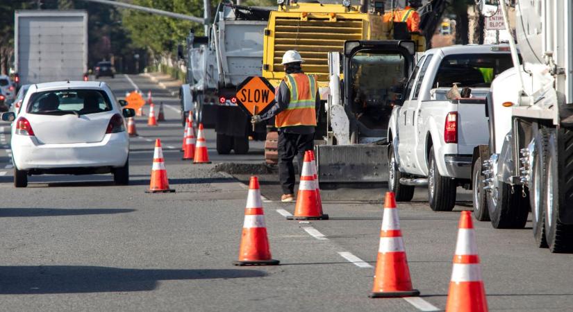 Ezeken a szakaszokon kell forgalomkorlátozásra számítani a sztrádán