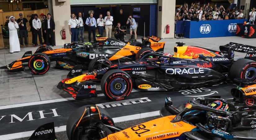 Verstappen a McLarenek feltartásán gondolkozik