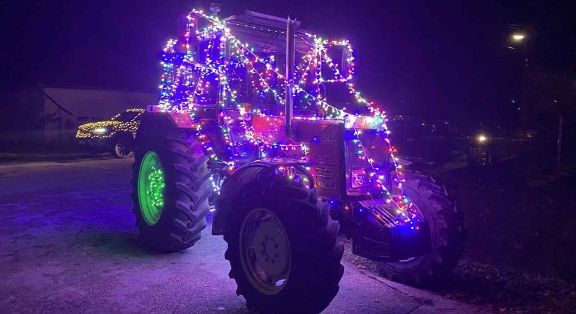 Rácalmás olyat villantott, hogy még a Hold is csodálta (videóval, galériával)