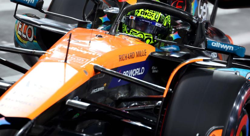 Norris: „Mindenki azt hiszi, nem fogok kockáztatni”