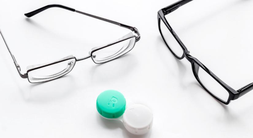 Kontaktlencse kontra szemüveg – végre eldőlt, melyik éri meg jobban