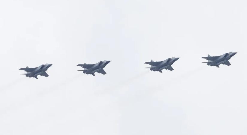 Éjszakai pokol Ukrajnában: Oroszország vadászgépeket vetett be