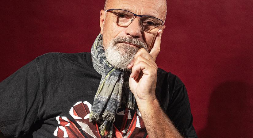 Dr. Zacher Gábor: „Nagyon szeretem az életemet”