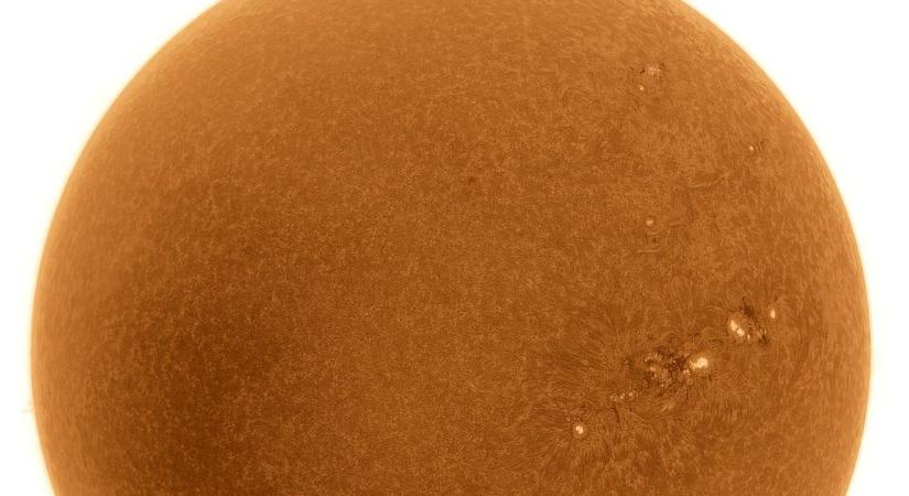 Ilyen aranyszínben ragyogott a Nap Mikulás napján