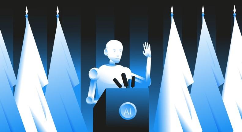 A chatbotok sokkal hatékonyabban formálják a politikai véleményt, mint a tévés kampányhirdetések