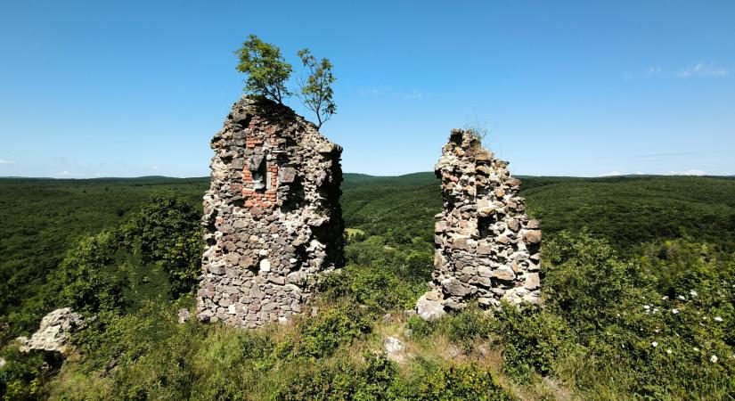 Bujáki vár: Rövid túra a Cserhát vadregényes várromjához
