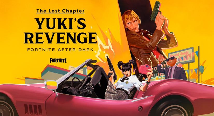 [VIDEÓ] Most már be se kell lépned a Fortnite-ba, hogy megnézd a Kill Bill kukázott jelenetét, amire még Tarantino is áldását adta