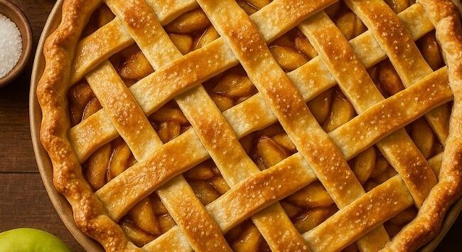 Mit süssünk karácsonyra? Itt az eredeti amerikai almáspite receptje: így készül a klasszikus American Pie