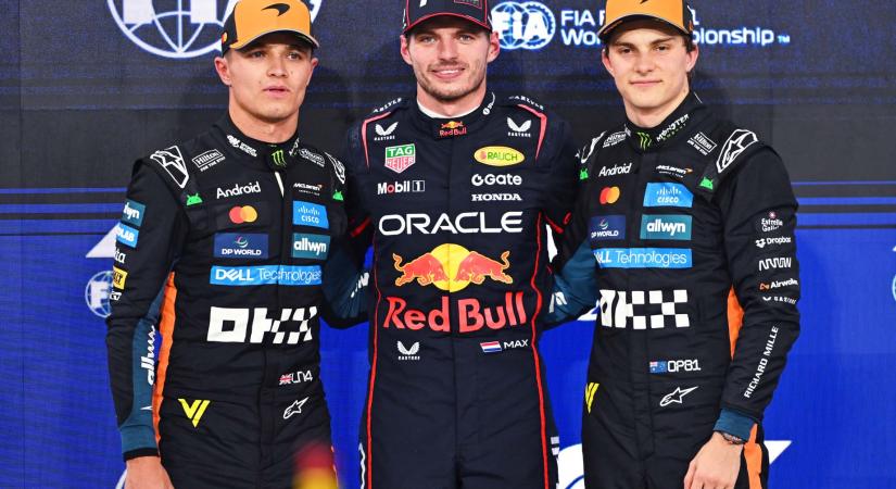 Hogyan lehet ma világbajnok Norris, Verstappen vagy Piastri?