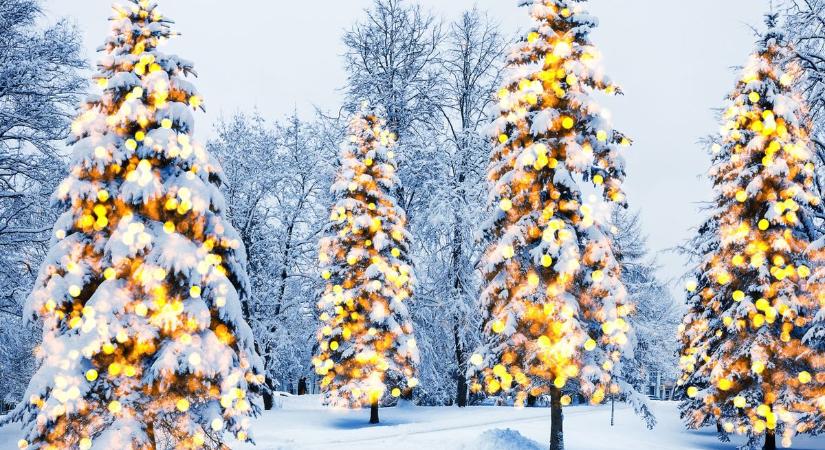 Egyetlen dolog foglakoztat mindenkit: fehér lesz-e a karácsony  Íme, az esélyek egyetlen infografikán