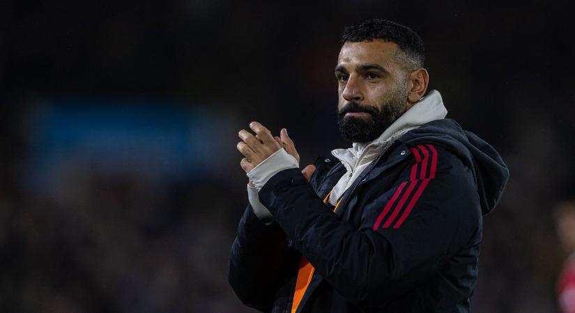 Óriási botrány Liverpoolban, Szoboszlai döbbenten bámulta a kiboruló Salaht, aki élő adásban őrjöngött