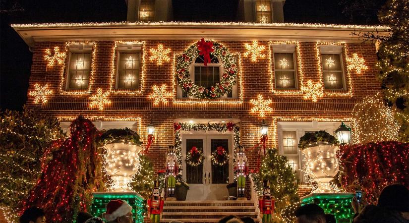 Öt ház, ami híres lett a karácsonyi dekorációjával