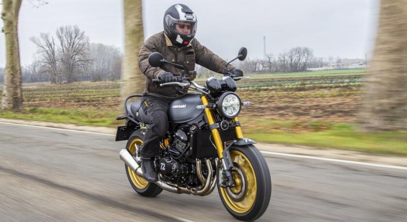 Életre kelt műalkotás - Tulajdonosi teszt: Kawasaki Z900 RS SE