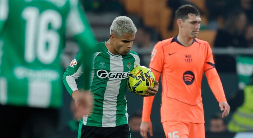 La Liga – A Barcelona gólzáporos mérkőzésen győzte le a Betist