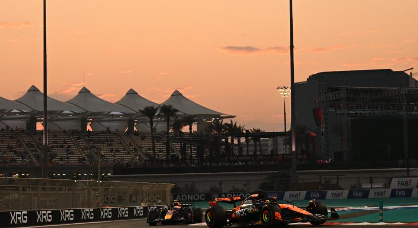 Így néz ki a vb-címről döntő Abu-dzabi Nagydíj rajtrácsa