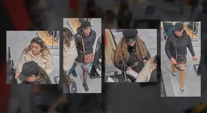 Négy nő fényes nappal rabolt le egy budai cipőboltot – felismeri őket?