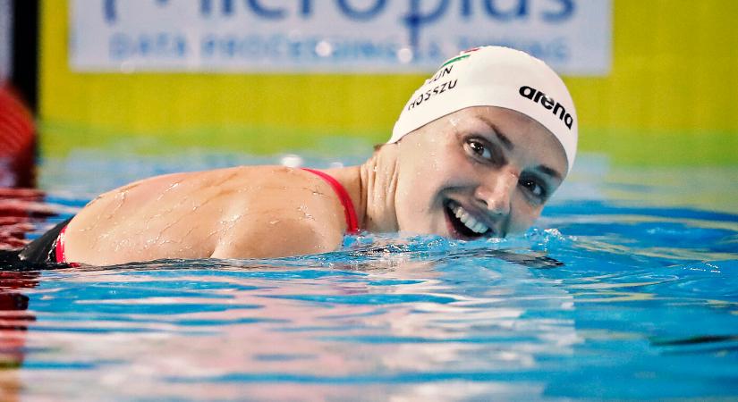 Rövidpályás úszó Eb – Megdőlt Hosszú Katinka 11 éves Európa-csúcsa 200 méter vegyesen