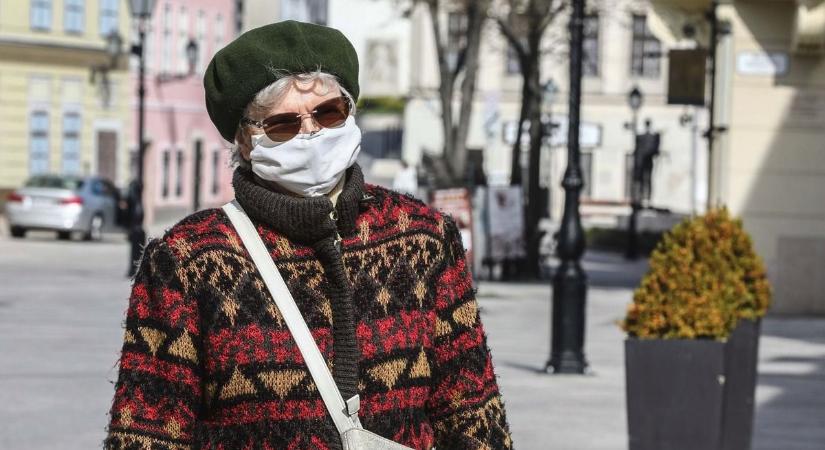 A vírus nem tágít Hevesből - emelkednek a számok