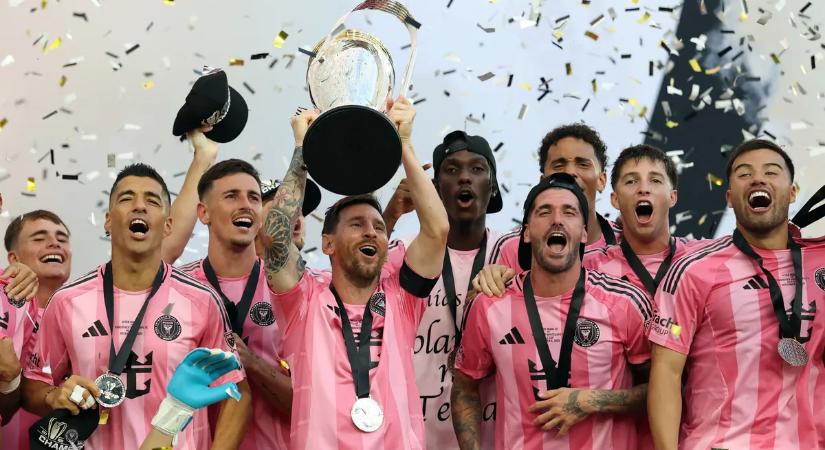 Lionel Messi elérzékenyült, miután bajnoki címre vezette David Beckham csapatát