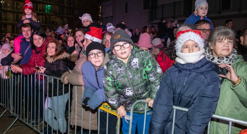 Óriási érdeklődés az igazi finn Mikulás velencei programján (képgaléria)