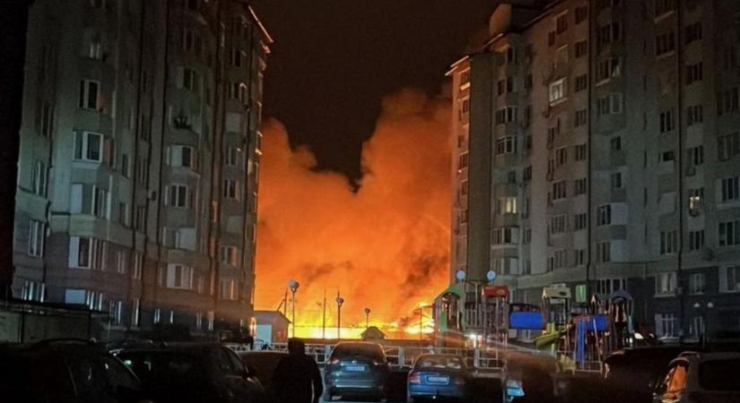 Újabb brutális csapás Ukrajnában – percekkel a béketárgyalások után