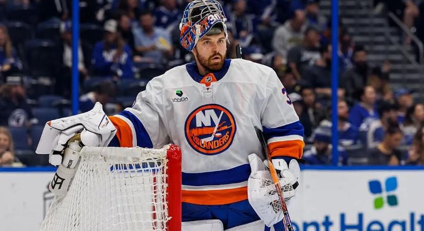 NHL: beállította a klubrekordot az Islanders kapusa
