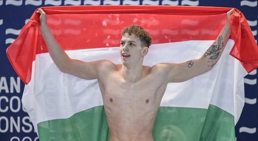 Az újdonsült Európa-bajnok Sárkány Zalán: Az utolsó ötvenen mintha rakétát raktak volna a hátsómba