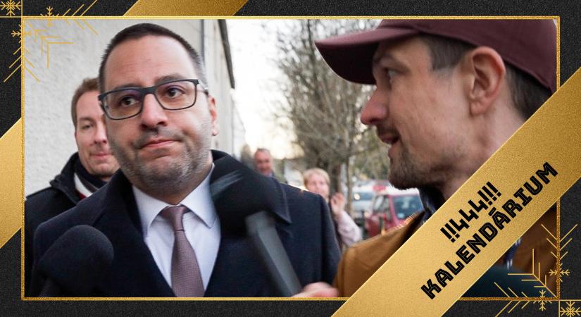 444 kalendárium #7: Szembesítettük a Szuverenitásvédelmi Hivatal vezetőjét, hogy bizonyíték nélkül vádaskodik