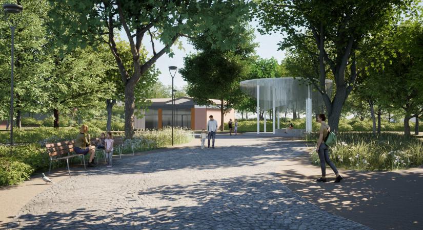 Elkezdődött a 18. kerületi népszerű találkozó- és sporthely felújítása
