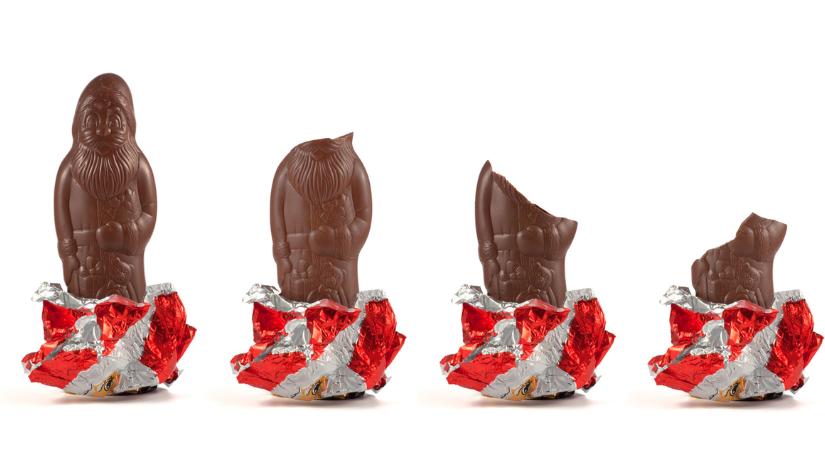 Lárvákat találtak a gyerekek a menzán kapott csokimikulásban