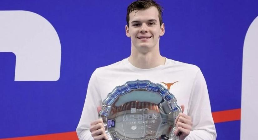 Kós Hubert megállíthatatlan, újabb aranyérmet nyert