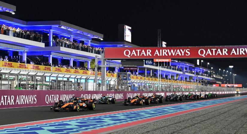 Még több sprintfutam jön a Forma-1-ben