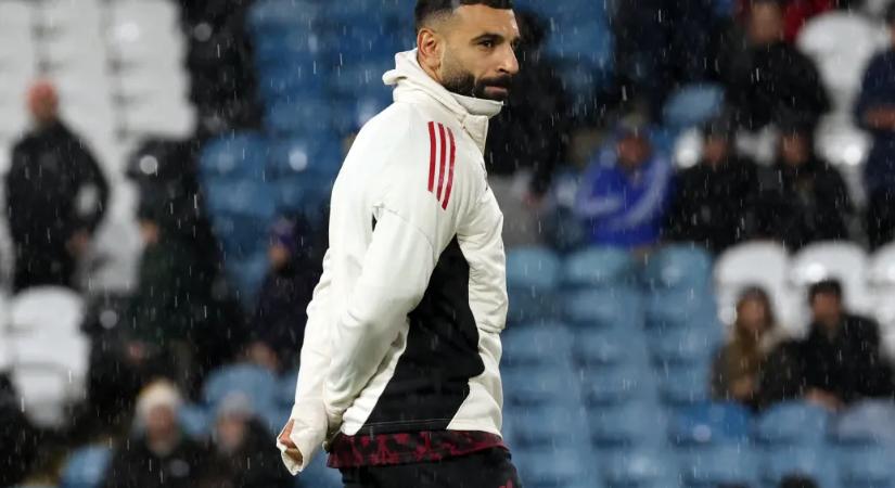 Szalah összetört, nyíltan beszélt arról, hogy megromlott a kapcsolata a vezetőedzővel